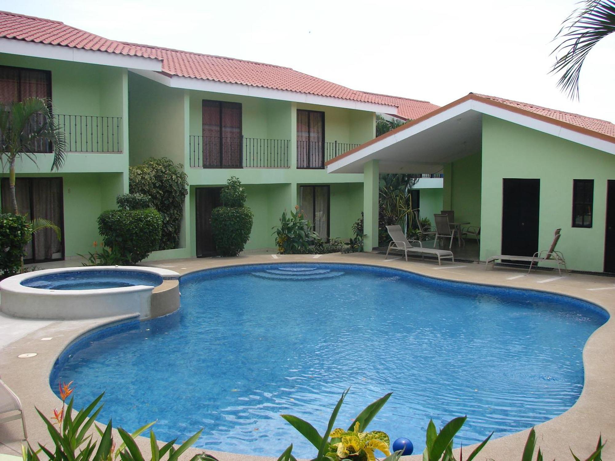 Villa Riviera 2 Bedroom Townhouse Playas del Coco Dış mekan fotoğraf